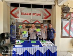 Kepolisian Sektor Polsek Koja, Tangkap Pembuang Bayi Hasil Aborsi