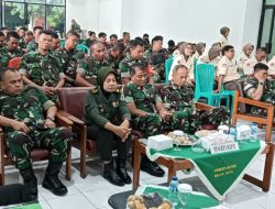 Wujudkan Kesejahteraan Anggota Kopad, Primer Koperasi Kartika Mulya Jaya Kodim 0505/JT Gelar RAT ke 53