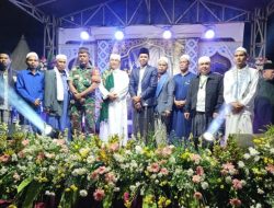 Babinsa Koramil 0621-23/PP Sertu Iwan Setiawan, Menghadiri Kegiatan Peringatan Isra Mi’raj 1446 Hijriah 2025, di Desa Gorowong Parungpanjang
