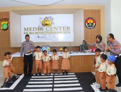 Satuan Lalu Lintas Polres Metro Tangerang Kota, Memberikan Edukasi Kepada Anak Usia Dini