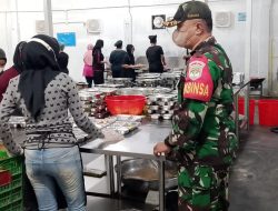 Siswa-siswi Cerdas, Kodim 0505/JT Bersama Dapur khusus Distribusikan MBG 22.317 Porsi