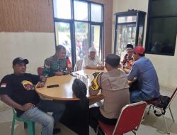 Gencarkan Kegiatan Guyub TNI- Polri Guna Ciptakan Kondusifitas Wilayah