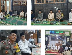 Bhabinkamtibmas Polsek Balaraja Aipda Rahmat Hadiri Peringatan Isra Mi’raj