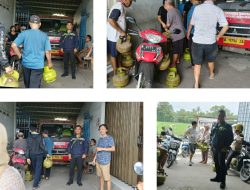 Aipda Antariksa SH, Monitoring Antisipasi Kelangkaan Gas Elpiji