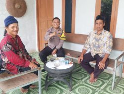 Aipda Herman Laksanakan Silaturahmi Dialogis Guna Ciptakan Kamtibmas Kondusif