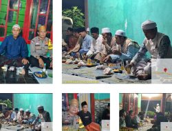 Aipda Rahmat Menghadiri Acara Haul Warga Binaannya
