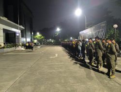 Polresta Tangerang, Gelar Patroli Skala Besar Bersama TNI dan Satpol PP untuk Antisipasi Gangguan Kamtibmas