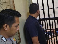 Pawas IPDA Muhdiawan, S.H, Beserta Anggota Polsek Cisoka Polresta Tangerang Polda Banten, Cek Ruang Tahanan di Mako Polsek Cisoka