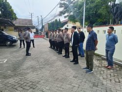 Pimpin Apel Pagi, Wakapolsek Tigaraksa Tekankan Kedisiplinan dan Pelayanan Kepada Masyarakat