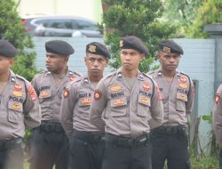 Kabag SDM Polresta Tangerang Pimpin Apel Pagi, Tekankan Tanggung Jawab Dalam Tugas