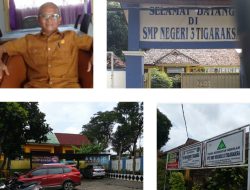 Sinergitas Kepsek Sekolah SMPN 3 Tigaraksa, Jalin Kemitraan Dengan Wartawan