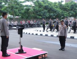Jelang Ramadhan 2025, Polres Metro Tangerang Pastikan Randis Patroli dalam Kondisi Prima