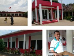 Kepala SDN Sodong 2, Ucapakan Terimakasih Kepada Pemerintah Kabupaten Tangerang