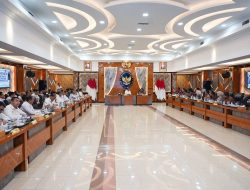 Tim BPK RI Apresiasi Capaian Opini WTP Kemenko Polkam Sebanyak 15 Kali Berturutan