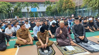 SMA Negeri 1 Rumpin Adakan Isra’Miraj Nabi Muhammad SAW, Serta Menyambut Bulan Suci Ramadhan