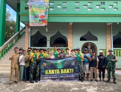 TNI Peduli: Batalyon Arhanud 1 Kostrad Gelar Karya Bakti di Tangerang Selatan