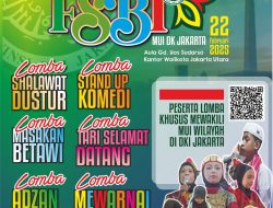 MUI Jakarta Gelar Festival Seni Budaya Islam