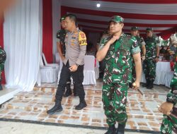 Kodim 0621/Kab Bogor Gelar Pembukaan TMMD ke 123, Dihadiri PJ Bupati, Danrem 061 Suryakencana