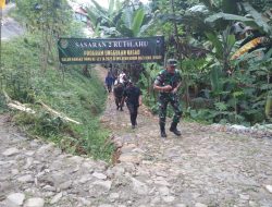 Kisah Haru Bu Ati, Rumahnya Dibangun Dalam Program TMMD ke 123 di Kabupaten Bogor