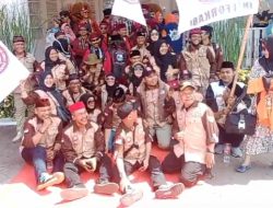 Ketua Ormas Siaga Bencana Inti FORKABI (SBIF) Eko Suherman, Menghadiri Acara Pelantikan Gubernur dan Wakil Gubernur DKI Jakarta