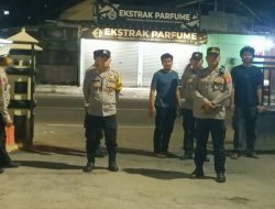 Anggota Polsek Balaraja, Gelar Sispam Mako Guna Tingkatkan Keamanan di Mako Polsek Balaraja Polresta Tangerang