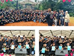 BPPKB Banten Anak Cabang Nanggung, Mengadakan Harlah yang ke 3 Tahun dan Santunan Yatim Piatu