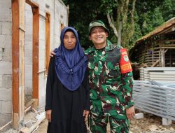 Ada apa Rumah Ibu Ati Dirobohkan Oleh Prajurit TNI TMMD ke-123 Kodim 0621/Kab Bogor, Sampai Rata dengan Tanah