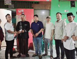 Lembaga Musyawarah Kelurahan (LMK) Bersama Forum Kewaspadaan Dini Masyarakat (FKDM) Peduli Terhadap Sesama