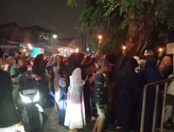 Sambut Ramadhan 1446 Hijriah, Yayasan Silaturahmi Gelar Pawai Obor Bersama Masyarakat