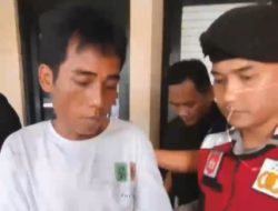 Maling HP Jamaah, Diciduk Bhabin Polres Pelabuhan Priok yang Sedang Jumat Berkah