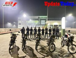 Antisipasi Gangguan Kamtibmas, Pendekar Raksa Polresta Tangerang Gelar Patroli
