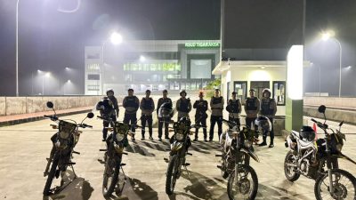 Antisipasi Gangguan Kamtibmas, Pendekar Raksa Polresta Tangerang Gelar Patroli