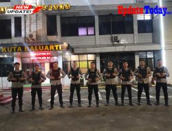 Pendekar Raksa Polresta Tangerang, Gelar Patroli Antisipasi Street Crime