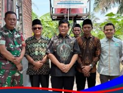 Komite Nasional Pemuda Indonesia (KNPI) Parung Panjang dan Yayasan Bina Bangsa Berdikari Foundation Resmikan Sarana Air Bersih di Desa Gorowong