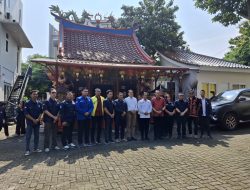 Vihara Siddartha Pondok Aren, di Kunjungi Kementerian LH dan Anggota DPR RI Terkait Pengolahan Sampah
