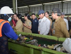 BPLH Resmi Luncurkan Program Strategis Nasional 1 RW 1 Bank Sampah