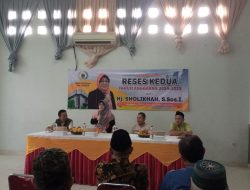Serap Aspirasi, Anggota DPRD Hj. Sholikhah Prioritaskan Kesejahteraan Rakyat
