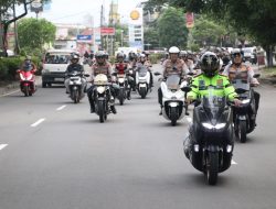 Antisipasi Kemacetan di Bulan Ramadhan, Kapolres Metro Tangerang Patroli Bersama Tim Urai Bermotor Kemacetan