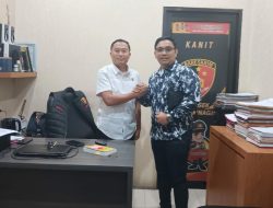 Kunjungan ke Polsek Teluk Naga, Advokat Muda, Rurih SH.,CM : Bangun Sinergitas Sesama Penegak Hukum, Ciptakan Komunikasi Yang Baik