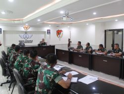 Instruksi Danrem 051 Kepada Pasiter Jajaran, untuk Mendata Panti Asuhan dan Anak Yatim yang Belum Memiliki Akta di Wilayah Kodim Masing-Masing