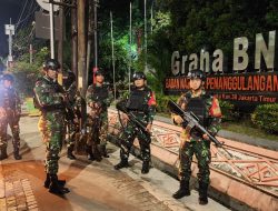 Cegah Tawuran Warga, Koramil 02/Matraman Melaksanakan Patroli Keamanan