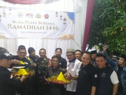 Ketua Fwj Indonesia Jakarta Barat H. Wawan, Buka Bersama dengan Anak Yatim