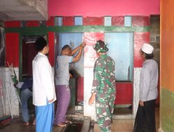 MCK Panti Asuhan As-Soghiri Mulai diperbaiki