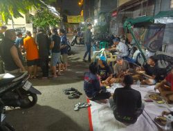 Rw 03 Kalianyar Kec. Tambora Jakarta Barat, Adakan Ronda dan Sahur Bersama untuk Jaga Kamtibmas Selama Ramadan