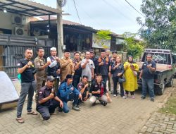 BPPKB Banten DPC Tangerang Selatan, Berikan Bantuan Korban Banjir di Parungpanjang