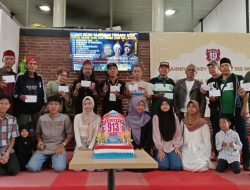 Pererat Silaturahmi, Boedoet Basis WOW 913 Gelar Bukber dan Santunan Anak Yatim di Hari Milad yang ke 16 Thn