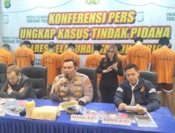 Polres Pelabuhan Tanjung Priok, Ungkap Kasus Perampokan Wisatawan Prancis di Kawasan Sunda Kelapa