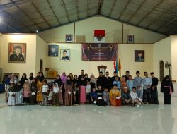 Ketua Persaudaraan Setia Hati Terate (PSHT) Sepatan Timur, Beserta Jajaran Buka Bersama dengan Anak Yatim