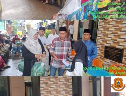 Bentuk Kepedulian Ketua RW 03, dan UD Rizki Perusahaan Miliknya, Kembali Menggelar Santunan di Lingkungan RW 03 Kalianyar Kec.Tambora Jakarta Barat