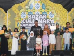 Bupati Sukabumi Menutup Acara Bazar Culinary Ramadhan